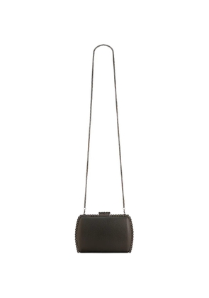 Gemy Maalouf leather clutch bag - Black