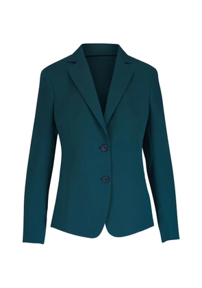 Akris single-breasted blazer - Green
