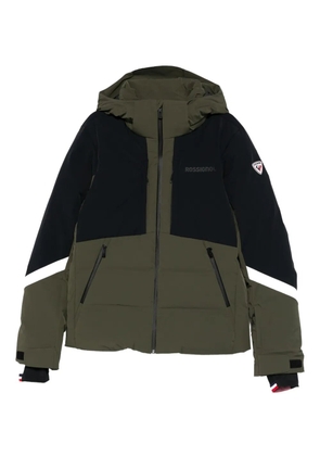 Rossignol Ciastel hooded ski jacket - Green