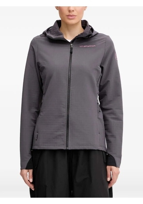 La Sportiva zip-up hooded jacket - Grey
