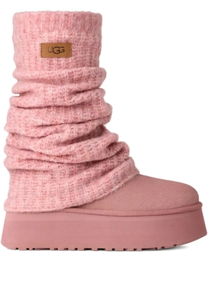 UGG Classic Mini Dipper Legwarmer boots - Pink
