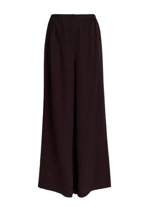 Proenza Schouler White Label elastic-waist wide-leg trousers - Brown