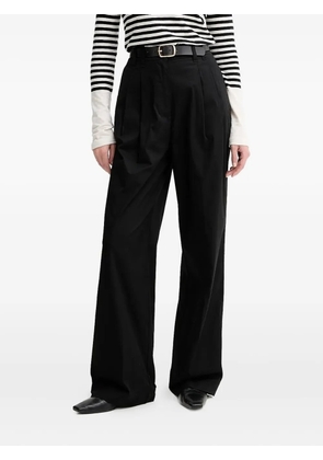 Marc O'Polo pleated trousers - Black