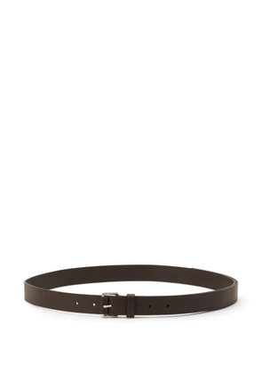 Lanvin logo-debossed belt - Brown