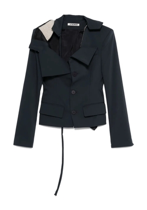 Ottolinger off-shoulder blazer - Blue