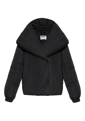 Moschino insulated puffer jacket - Black