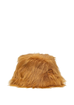 Ruslan Baginskiy faux-fur bucket hat - Brown