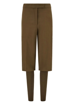 Ferragamo tailored trousers - Green