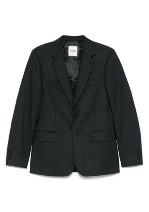 SANDRO single-breasted blazer - Grey