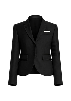 Thom Browne flap-pocket jacket - Black