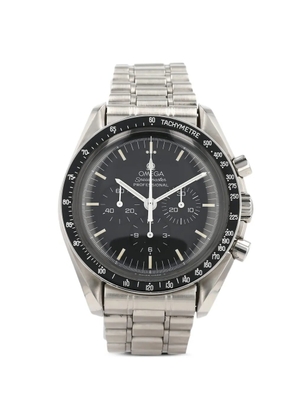 OMEGA 1990s Speedmaster 42mm watch - Black
