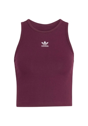 adidas Originals ribbed tank top - Purple