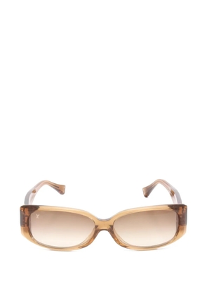 Louis Vuitton Pre-Owned 2000s square sunglasses - Neutrals