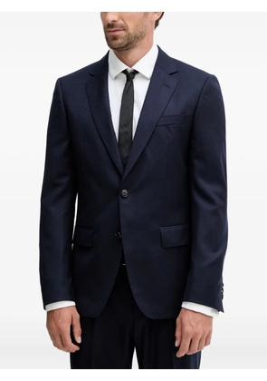 BOSS buttoned blazer - Blue