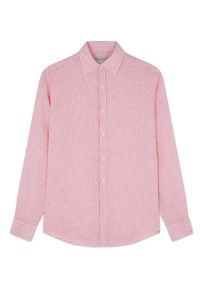 Paul & Shark long-sleeve striped shirt - Orange