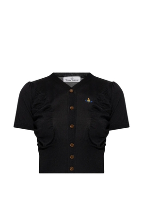 Vivienne Westwood buttoned top - Black