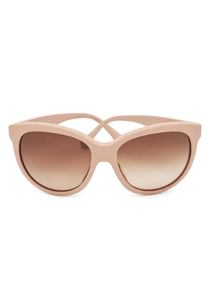Dolce & Gabbana Pre-Owned pink butterfly-frame sunglasses