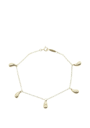 Tiffany & Co Eyewear 2010s teardrop-motif bracelet - Gold
