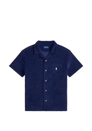Polo Ralph Lauren logo-embroidered shirt - Blue