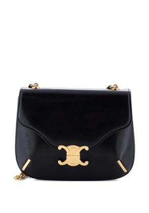 Celine Pre-Owned Besace Triomphe Smooth Calfskin Small shoulder bag - Black