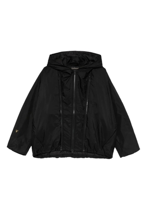 MACRON hooded zip jacket - Black