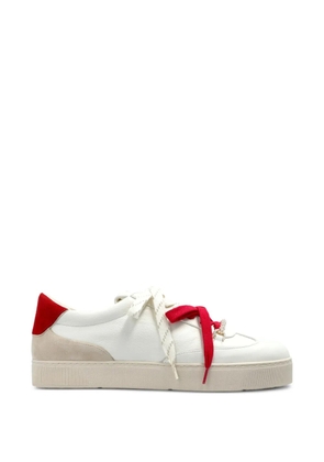 Stuart Weitzman Colton lace-up sneakers - White