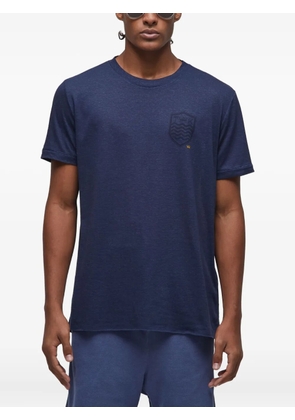 Osklen logo-embroidered T-shirt - 15