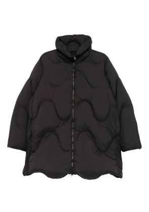 JNBY A-line puffer jacket - Black