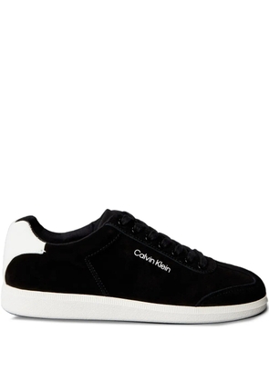 Calvin Klein logo wingtip sneakers - Black