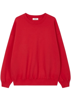TOMBOY fleece sweatshirt - Red