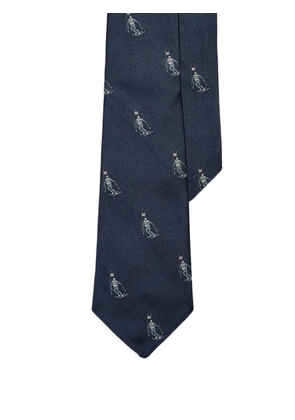 Polo Ralph Lauren patterned silk tie - Blue