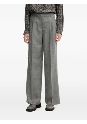 Marc O'Polo wide-leg trousers - Grey