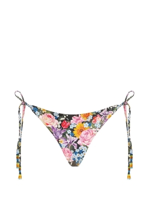 Agua Bendita Tammy bikini bottom - Black