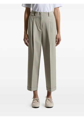 Peserico pleated trousers - Green