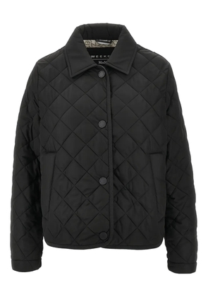 Weekend Max Mara quilted puffer jacket - Black
