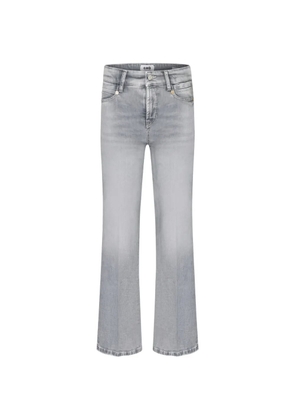 Cambio five-pocket flared jeans - Grey