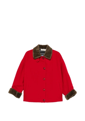 A.N.G.E.L.O. Vintage Cult 1980s buttoned coat - Red