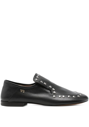 Wales Bonner Dakar studded loafers - Black