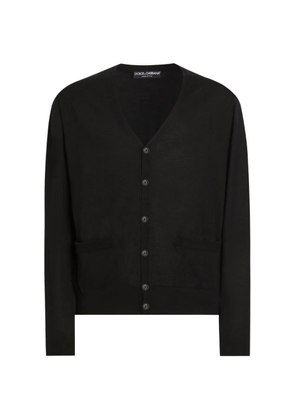 Dolce & Gabbana button-up cardigan - Black