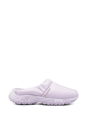 Martine Rose x Clarks Clog 1 loafers - Purple
