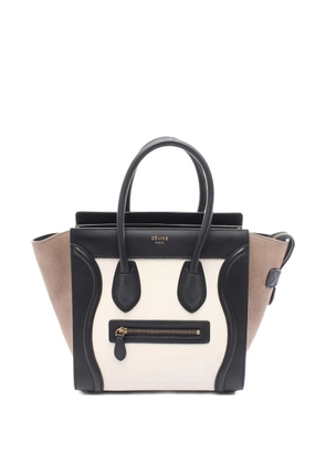 Celine Pre-Owned 2000s leather tote bag - Black