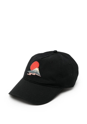 Melt printed cap - Black