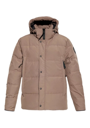 Canada Goose hooded padded jacket - Neutrals