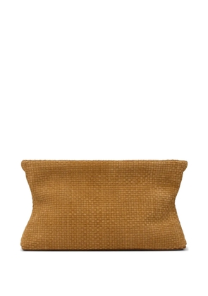 Marsèll Diessepi Intrecciata woven clutch-bag - Brown