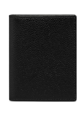 Thom Browne Hector-motif card holder - Black