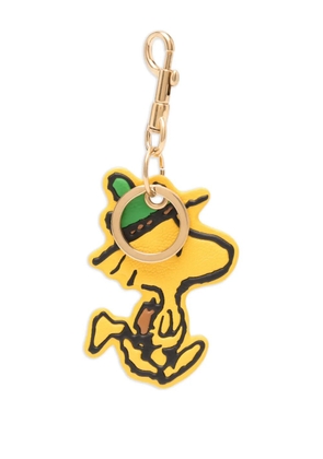 Anya Hindmarch x Peanuts Woodstock Keyring - Yellow