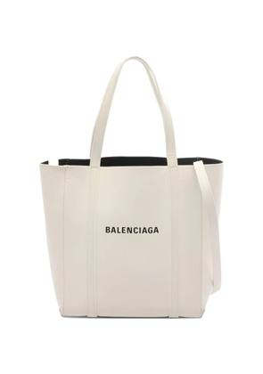 Balenciaga Pre-Owned 2000 XXS Everyday leather shoulder bag - Neutrals