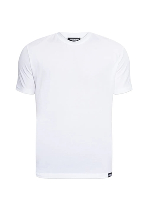 DSQUARED2 logo lounge shorts - White