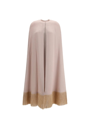 Di Stavnitser fringed cape - Neutrals