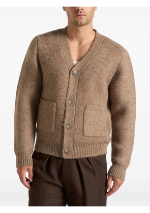 Manière De Voir Aldo V-neck cardigan - Neutrals